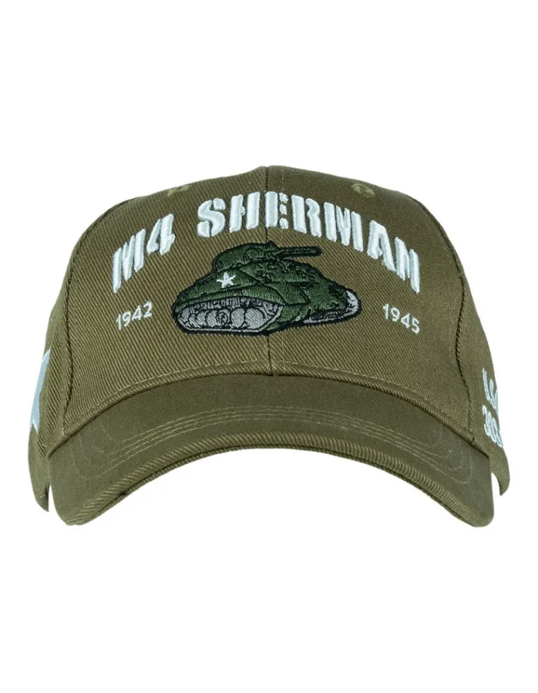 GORRA FOSTEX M4 SHERMAN TANK VERDE