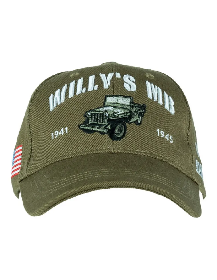 GORRA FOSTEX WILLYS MB VERDE