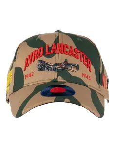 GORRA FOSTEX AVRO LANCASTER CAMO 2