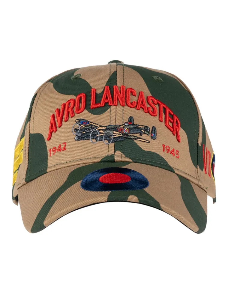 GORRA FOSTEX AVRO LANCASTER CAMO