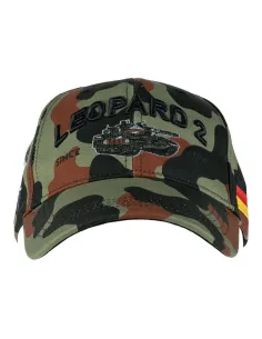 GORRA FOSTEX LEOPARDO 2 TANQUE CAMO 2