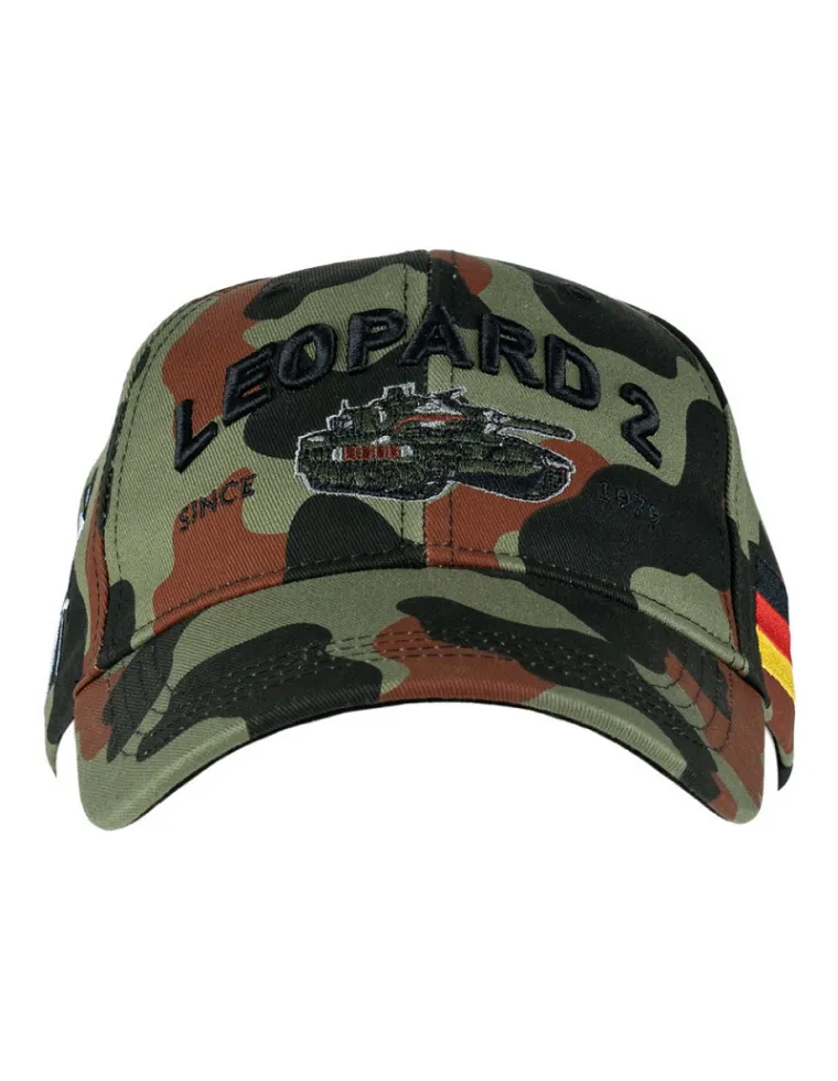 GORRA FOSTEX LEOPARDO 2 TANQUE CAMO