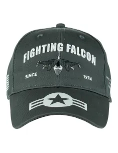 GORRA FOSTEX F-16 FALCON GRIS 2
