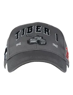 GORRA FOSTEX TIGER TANK GRIS 2