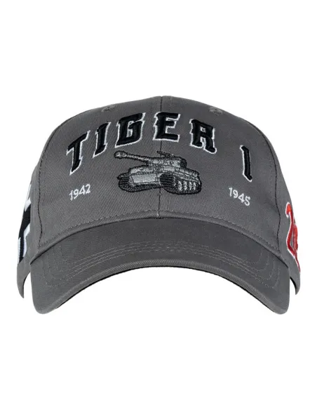 GORRA FOSTEX TIGER TANK GRIS