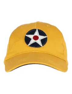 GORRA FOSTEX USAAC AMARILLA 2