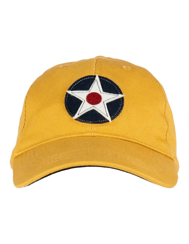 GORRA FOSTEX USAAC AMARILLA