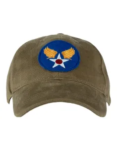 GORRA FOSTEX USAAF CEPILLADA VERDE 2