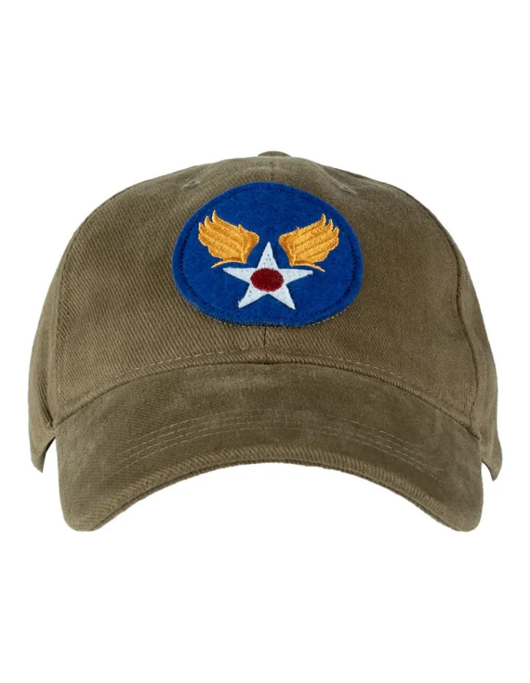GORRA FOSTEX USAAF CEPILLADA VERDE