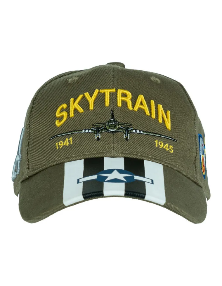 GORRA C-47 SKYTRAIN VERDE
