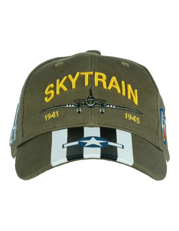 GORRA C-47 SKYTRAIN VERDE