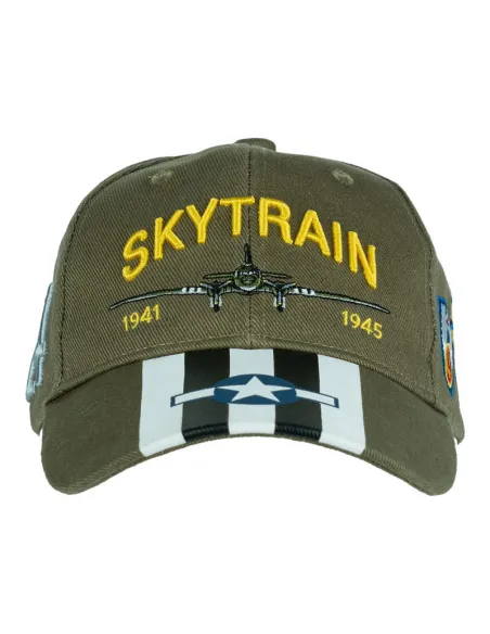 GORRA C-47 SKYTRAIN VERDE