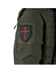 PARCHE 3D EL CRUZADO ROJO/NEGRO 10067 2