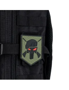 PARCHE 3D COMMANDO PUNISHER VERDE 9012 2
