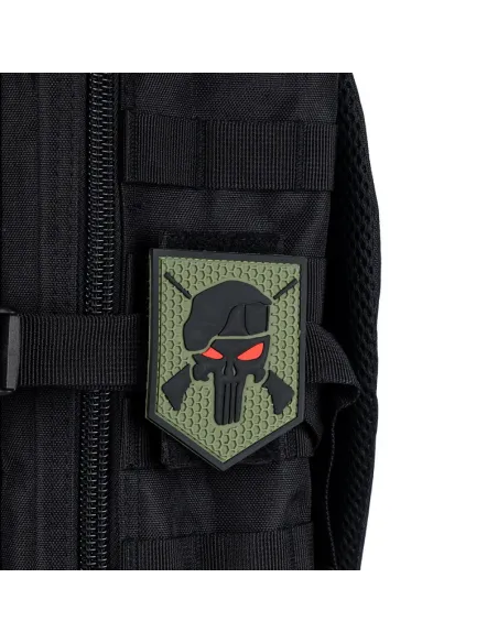 PARCHE 3D COMMANDO PUNISHER VERDE 9012
