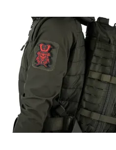 PARCHE 3D SAMURAI CALAVERA ROJO 5091 2