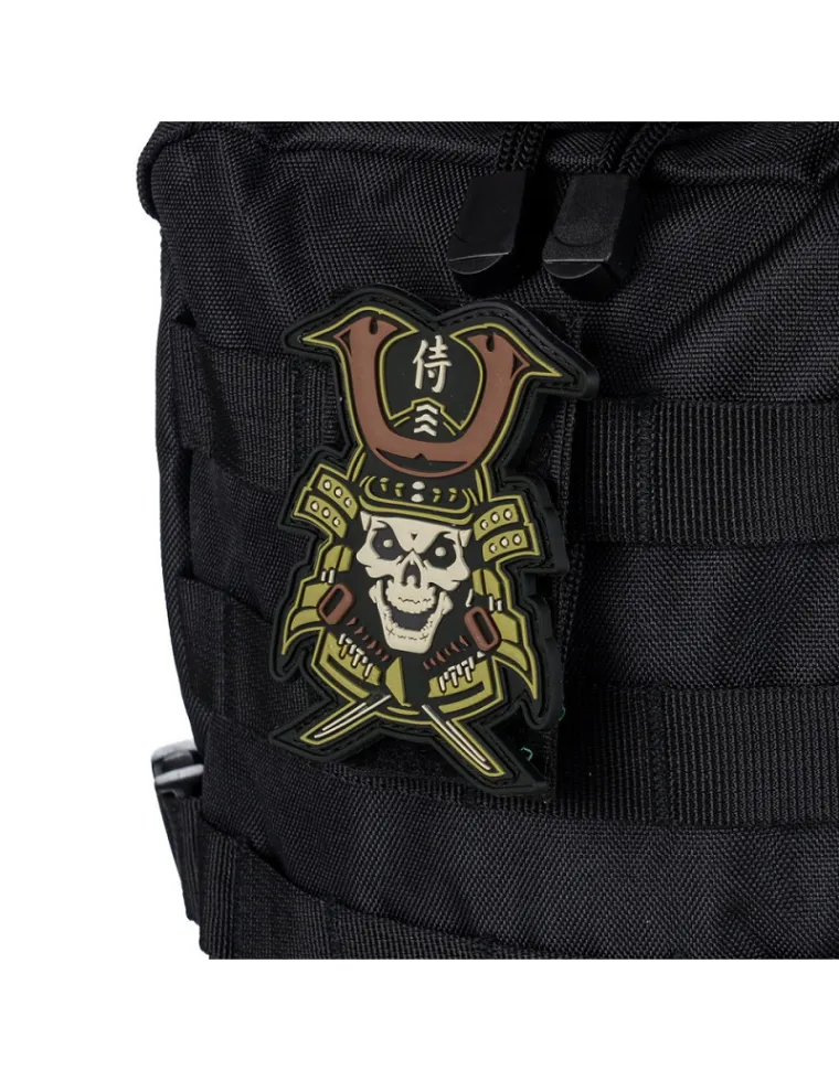 PARCHE 3D SAMURAI CALAVERA 5092