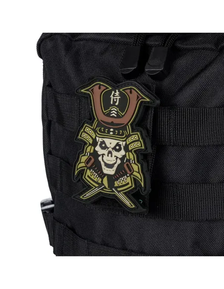 PARCHE 3D SAMURAI CALAVERA 5092