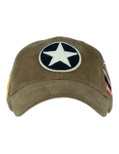 GORRA FOSTEX CEPILLADA P-40 CURTIS 2