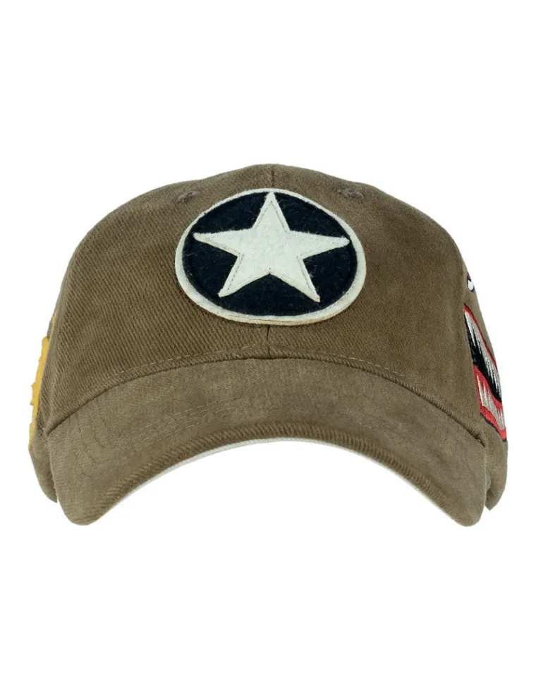 GORRA FOSTEX CEPILLADA P-40 CURTIS