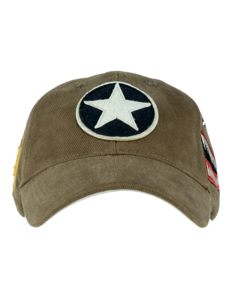 GORRA FOSTEX CEPILLADA P-40 CURTIS