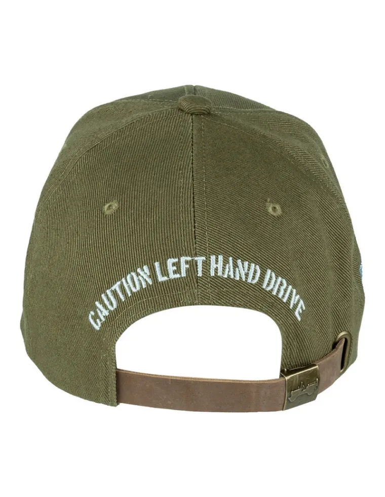 GORRA FOSTEX WILLYS MB VERDE