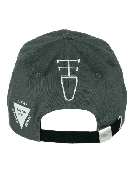 GORRA FOSTEX F-16 FALCON GRIS