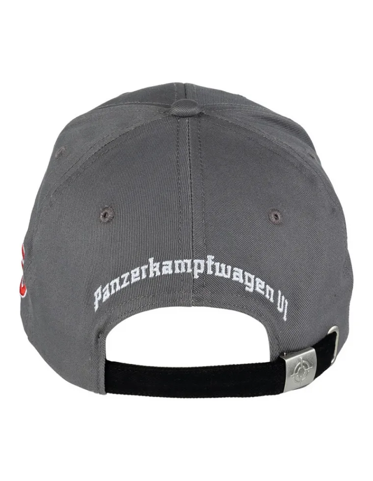 GORRA FOSTEX TIGER TANK GRIS