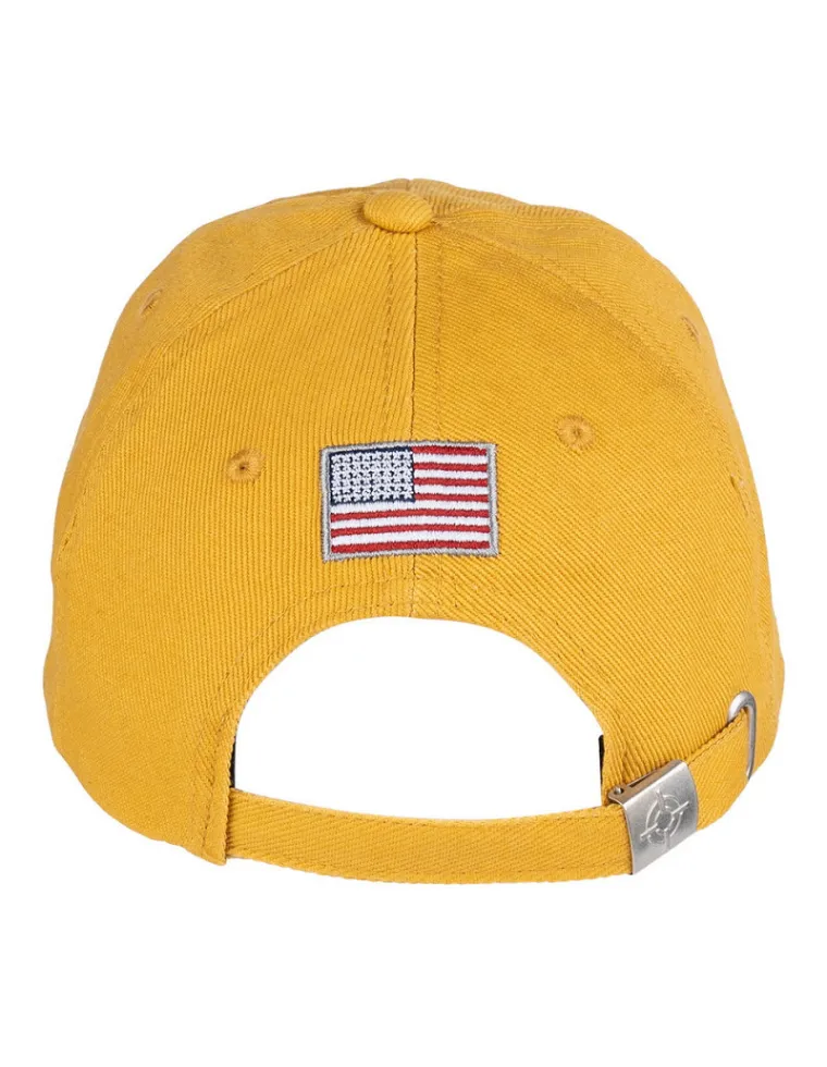 GORRA FOSTEX USAAC AMARILLA