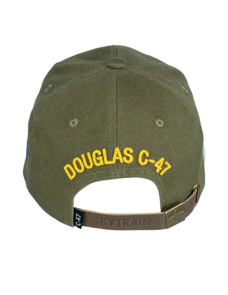 GORRA C-47 SKYTRAIN VERDE
