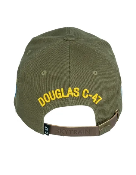 GORRA C-47 SKYTRAIN VERDE