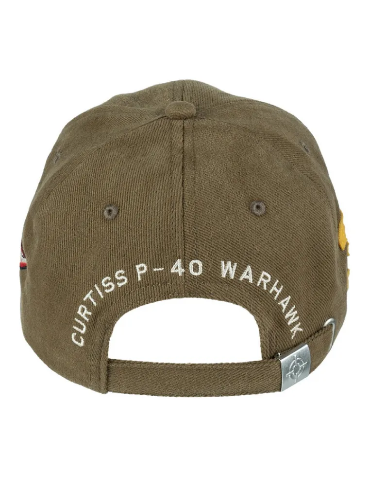 GORRA FOSTEX CEPILLADA P-40 CURTIS