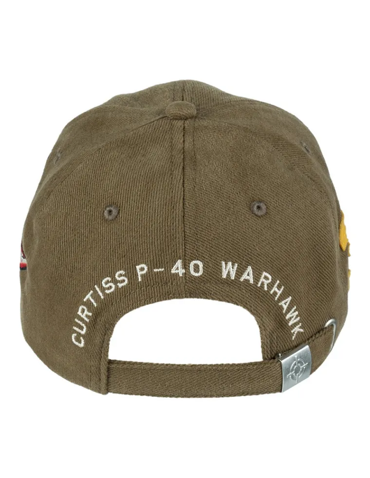 GORRA FOSTEX CEPILLADA P-40 CURTIS