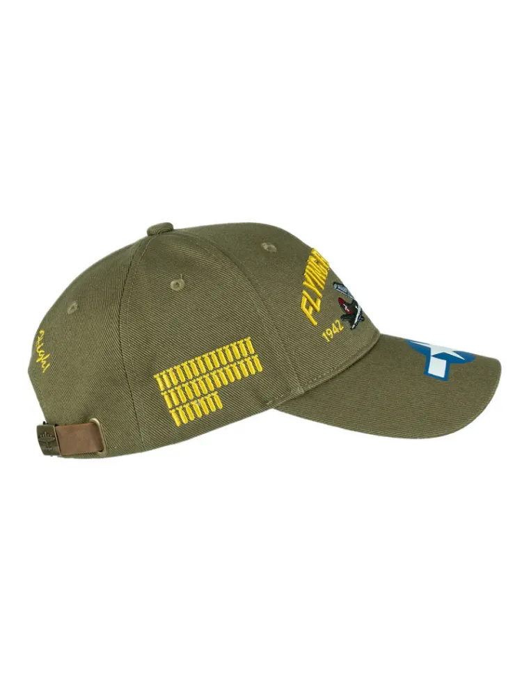 GORRA FOSTEX B-17 FLYING FORTRESS VERDE