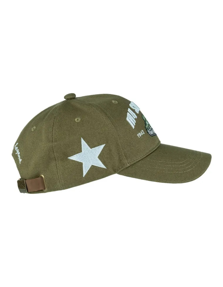 GORRA FOSTEX M4 SHERMAN TANK VERDE