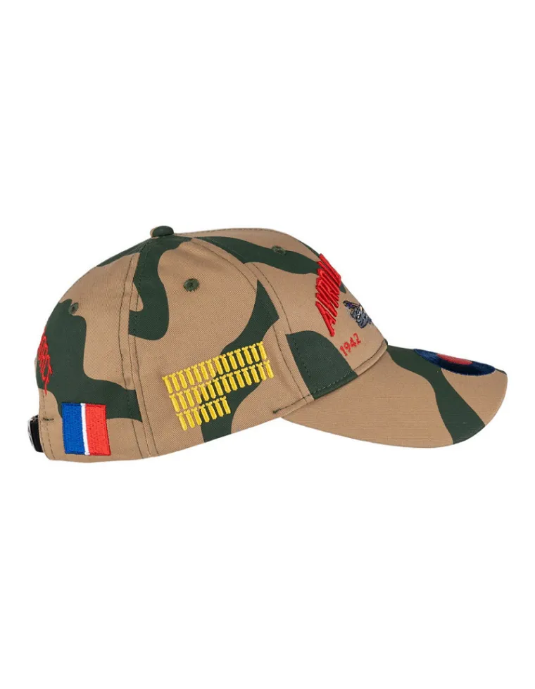 GORRA FOSTEX AVRO LANCASTER CAMO