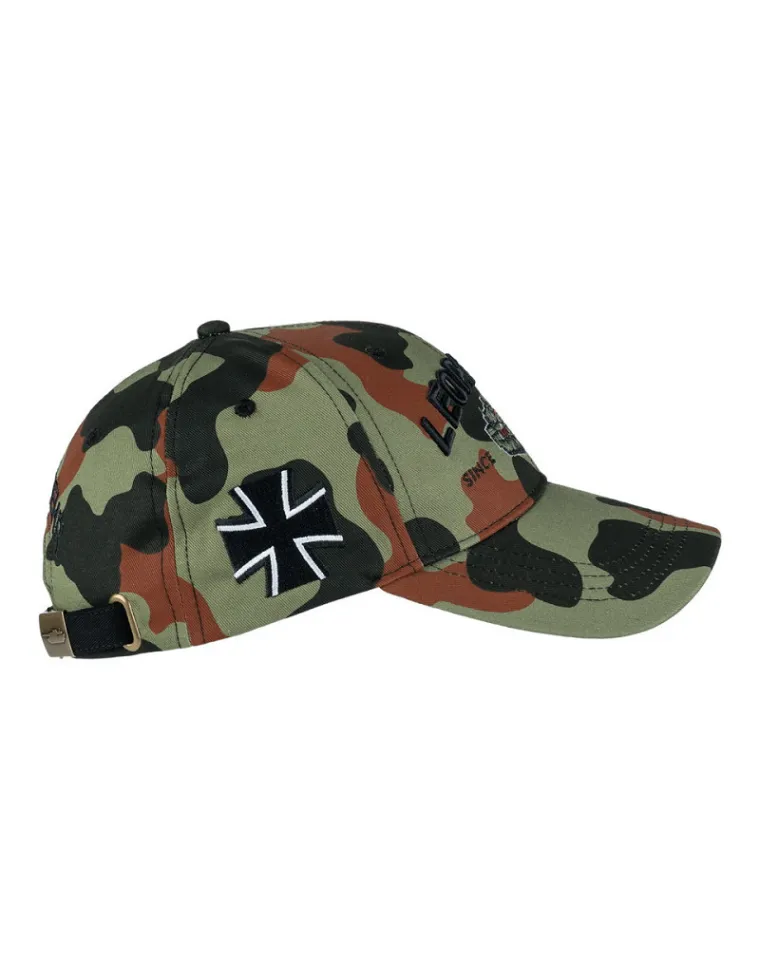 GORRA FOSTEX LEOPARDO 2 TANQUE CAMO