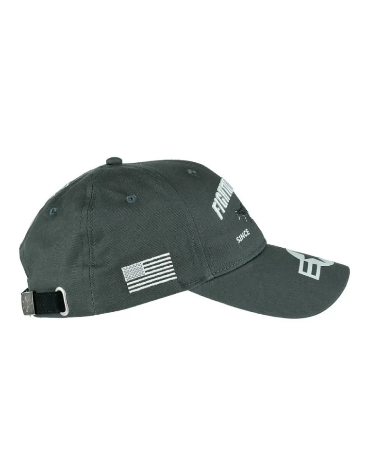 GORRA FOSTEX F-16 FALCON GRIS
