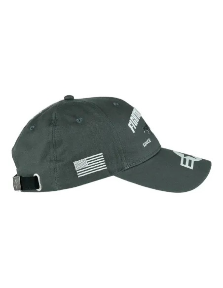 GORRA FOSTEX F-16 FALCON GRIS