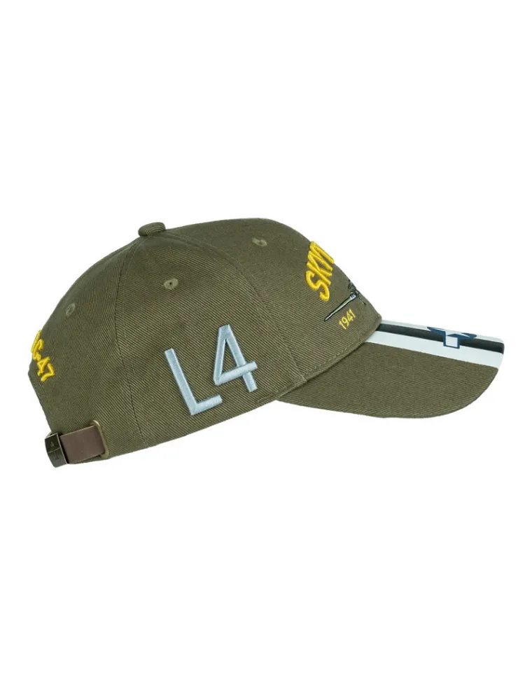 GORRA C-47 SKYTRAIN VERDE