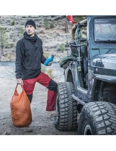 BOLSA ESTANCA HELIKON TEX 50L VERDE 2