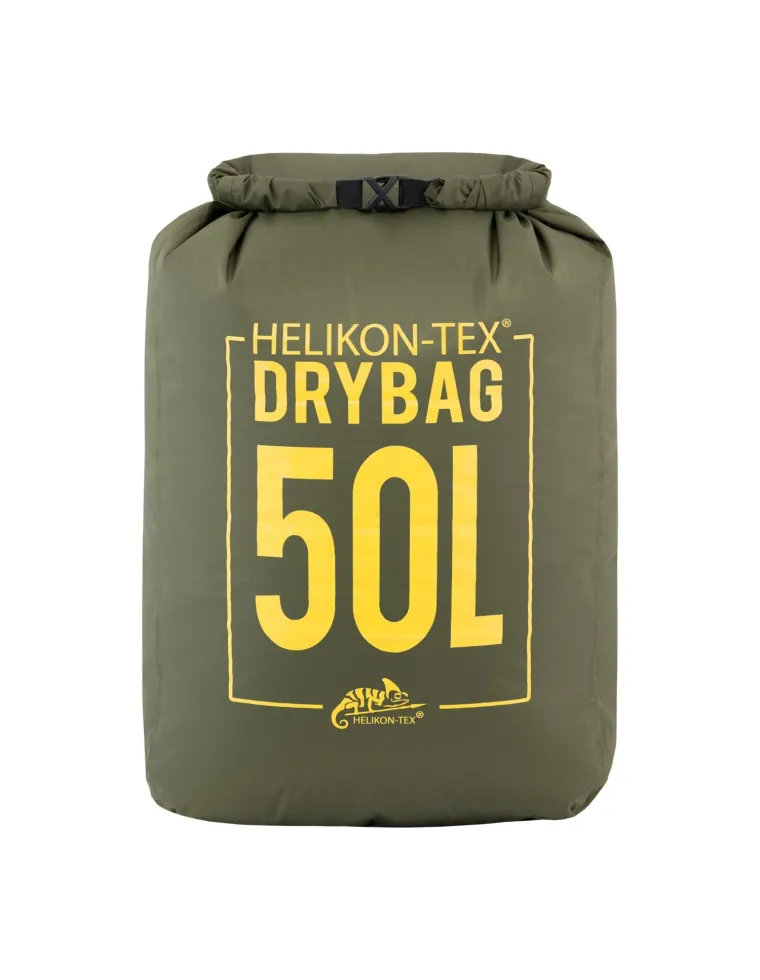 BOLSA ESTANCA HELIKON TEX 50L VERDE