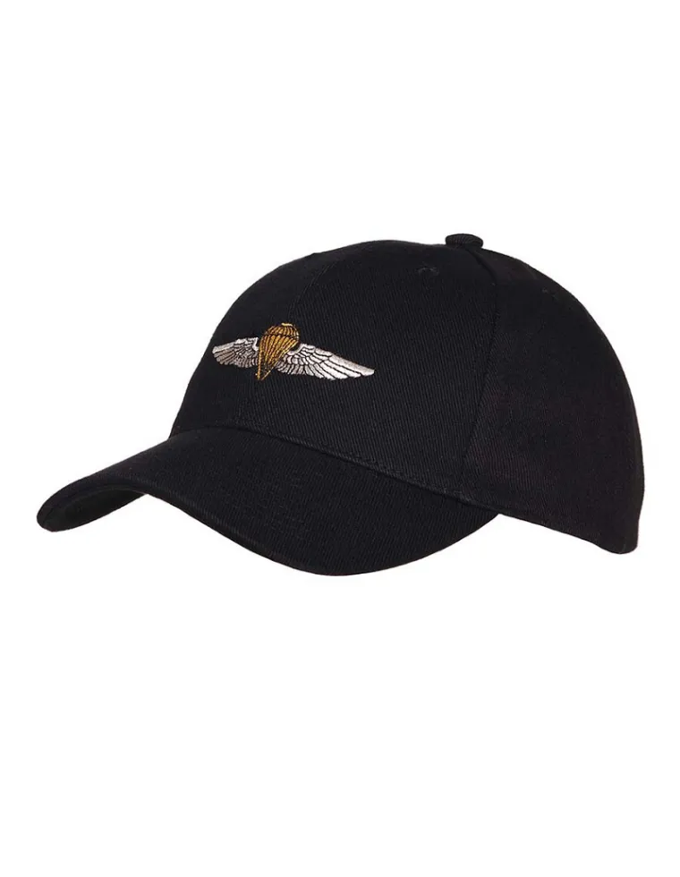 GORRA FOSTEX NEGRA PARA-WING