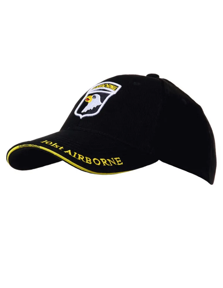 GORRA FOSTEX NEGRA 101 AIRBORNE ARMY