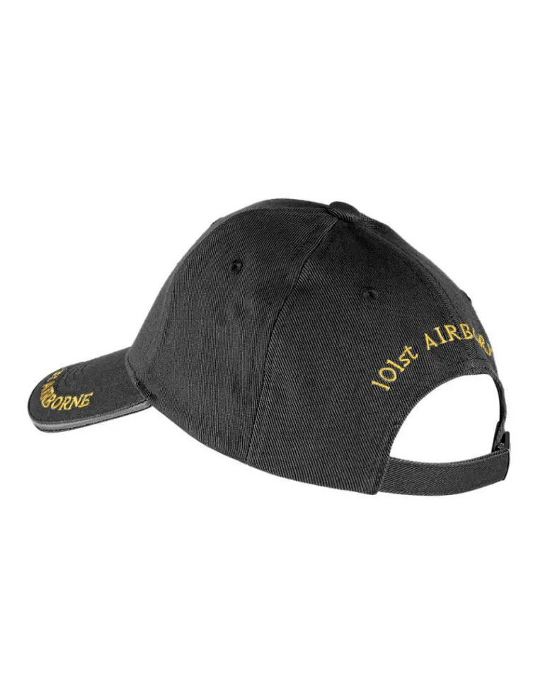 GORRA FOSTEX NEGRA 101 AIRBORNE ARMY