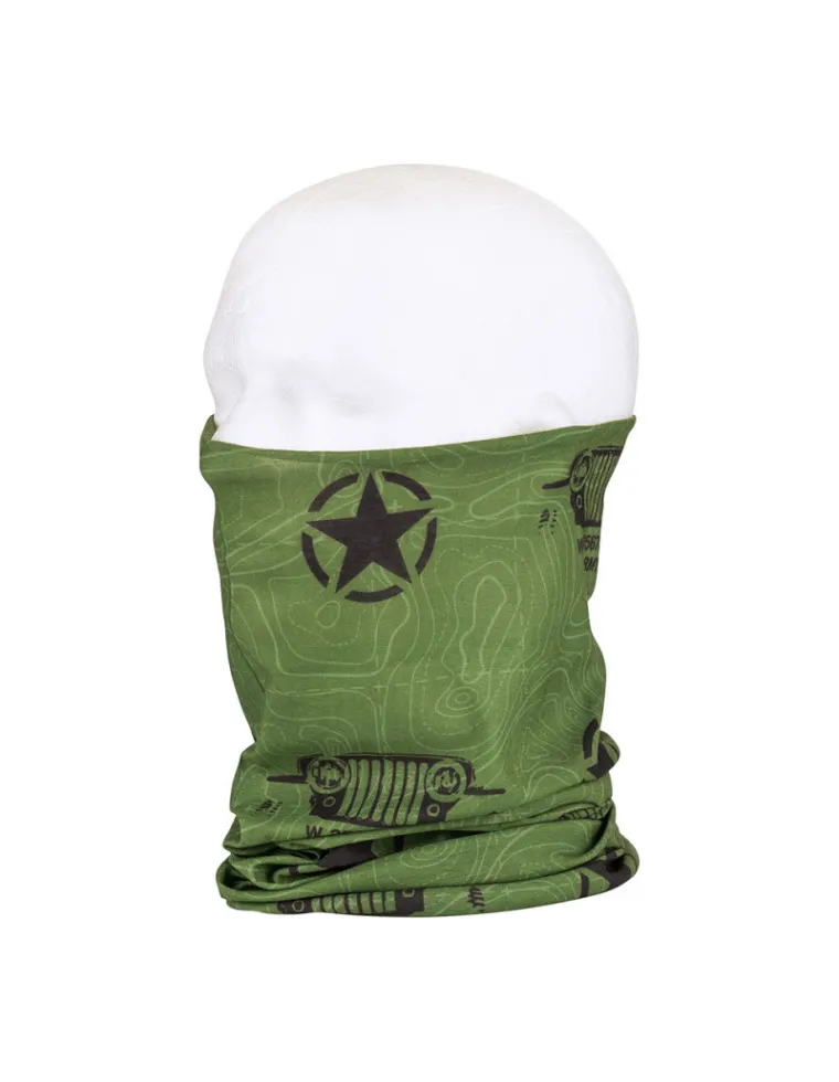 BRAGA CUELLO FOSTEX US ARMY WILLYS