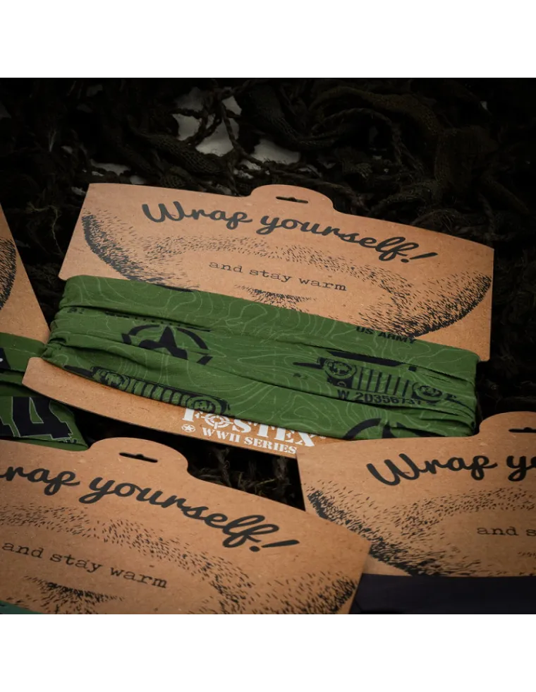 BRAGA CUELLO FOSTEX US ARMY WILLYS