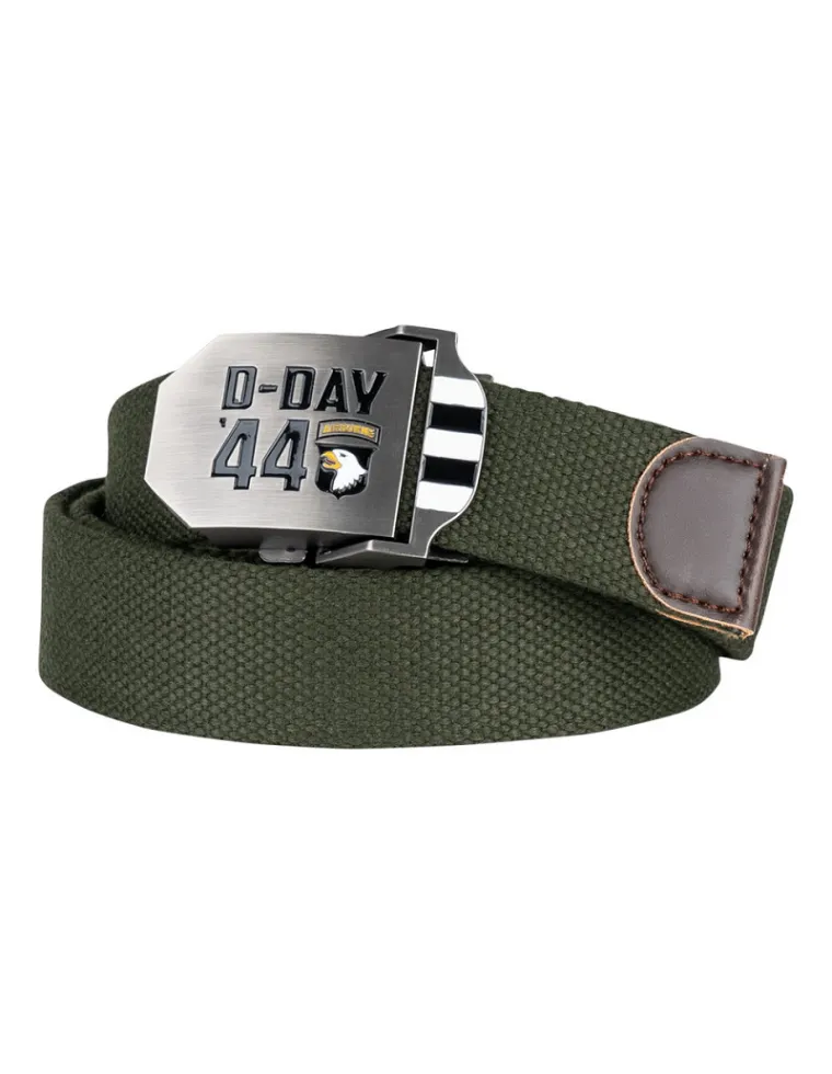 CINTURON FOSTEX D-DAY VERDE