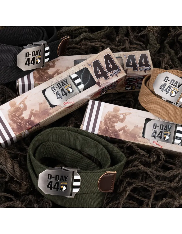 CINTURON FOSTEX D-DAY VERDE