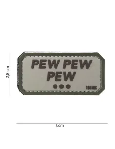 PARCHE PVC PEW PEW PEW ARENA